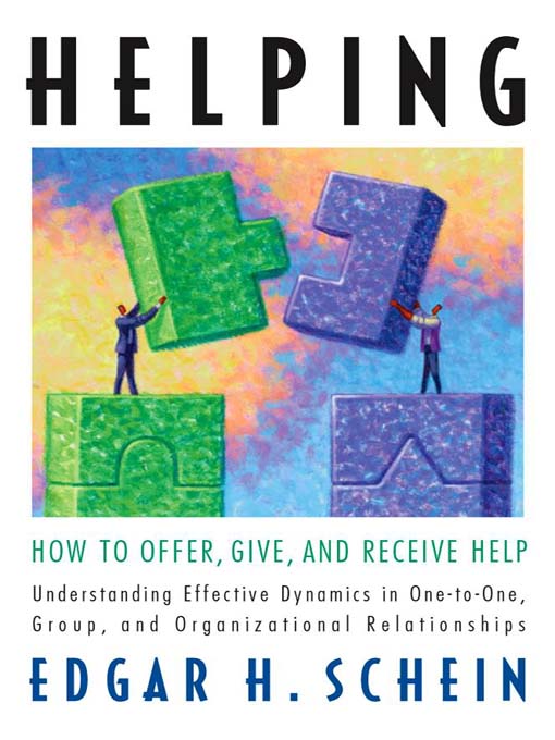 Title details for Helping by Edgar Schein - Available